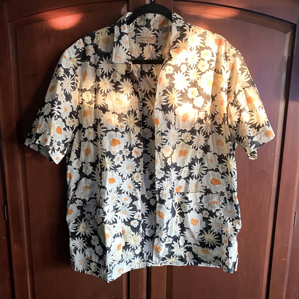 Burberry shirt